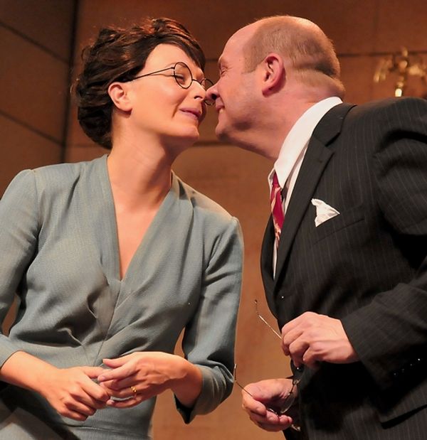 Sarah Hund and John Vessels Photo